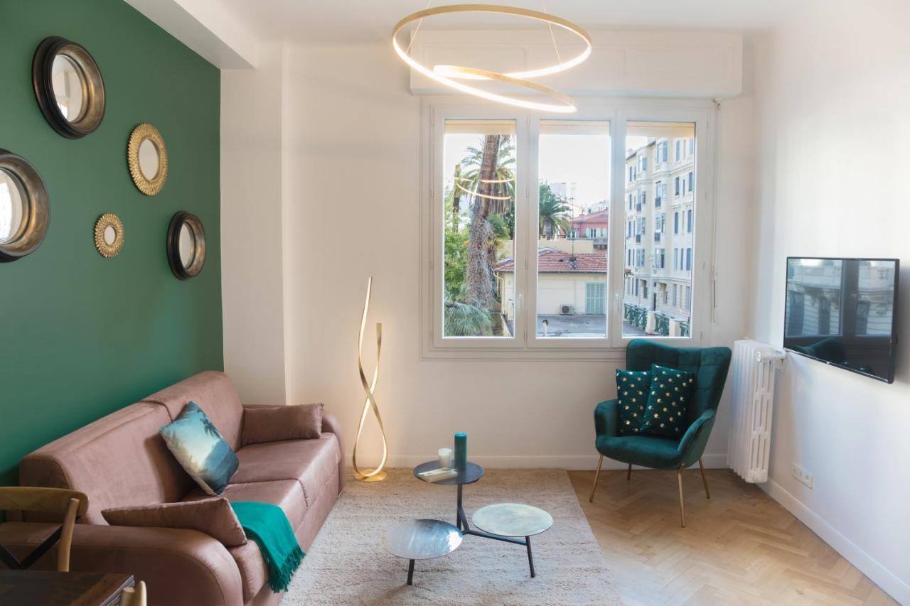 Beautiful Apartment In The Heart Of Nizza Kültér fotó