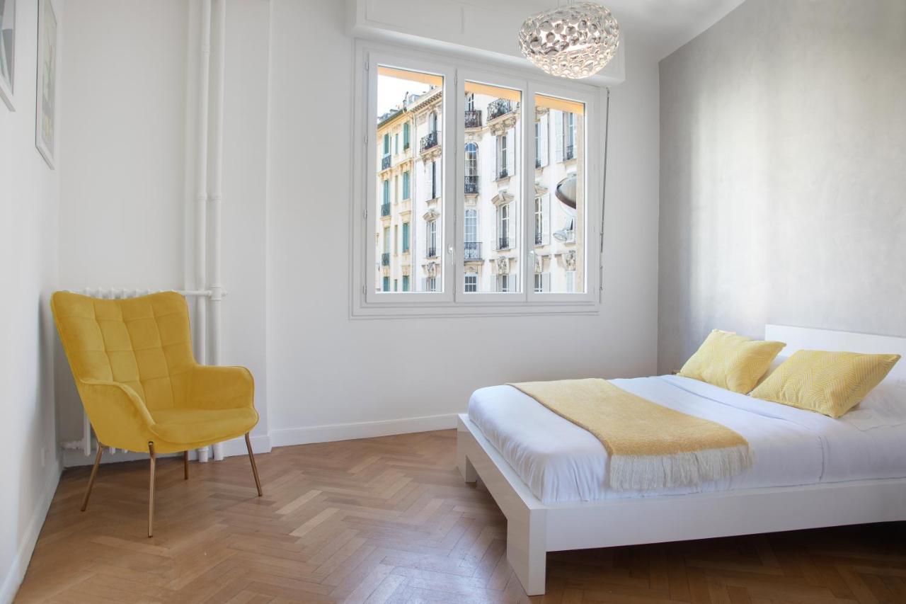 Beautiful Apartment In The Heart Of Nizza Kültér fotó