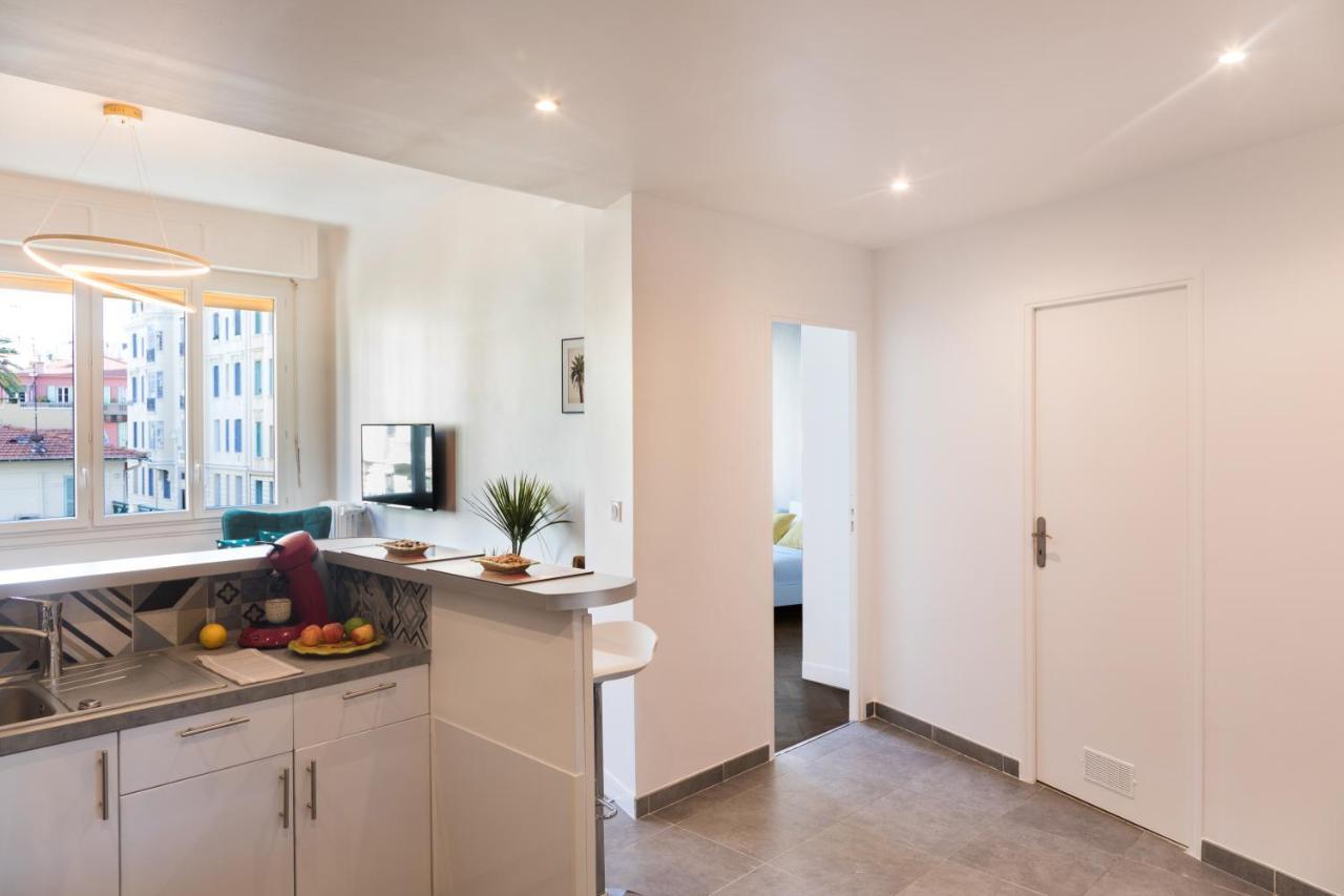 Beautiful Apartment In The Heart Of Nizza Kültér fotó