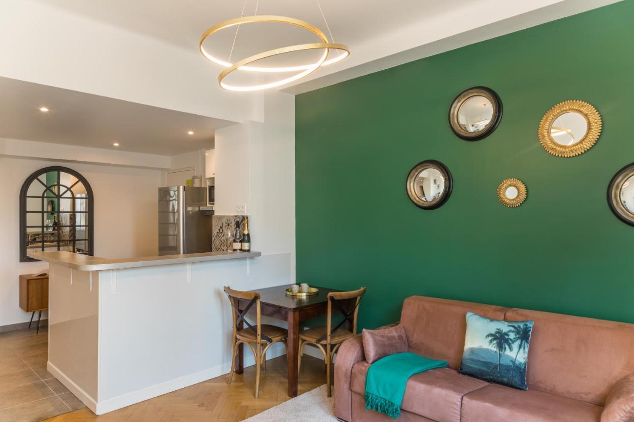 Beautiful Apartment In The Heart Of Nizza Kültér fotó