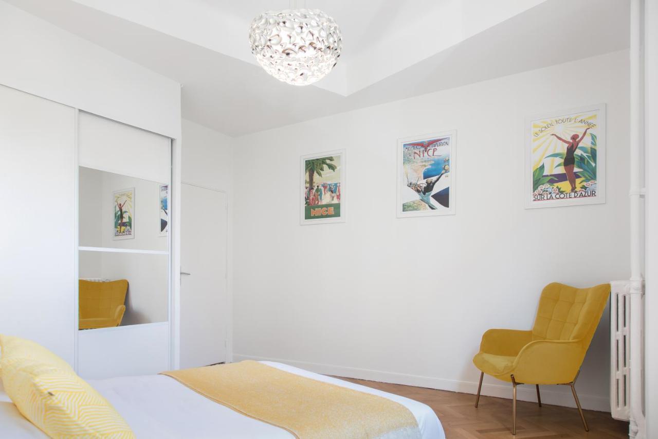 Beautiful Apartment In The Heart Of Nizza Kültér fotó