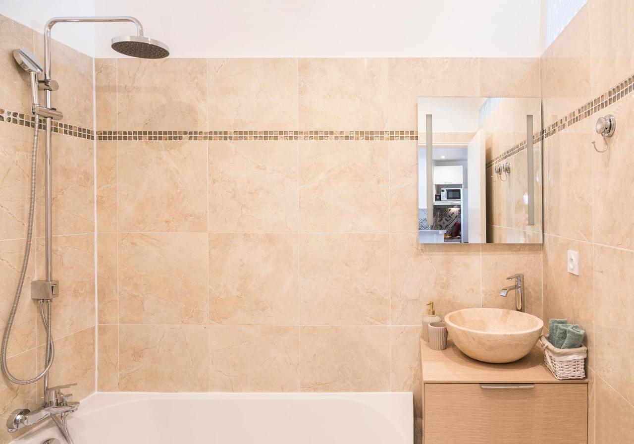 Beautiful Apartment In The Heart Of Nizza Kültér fotó