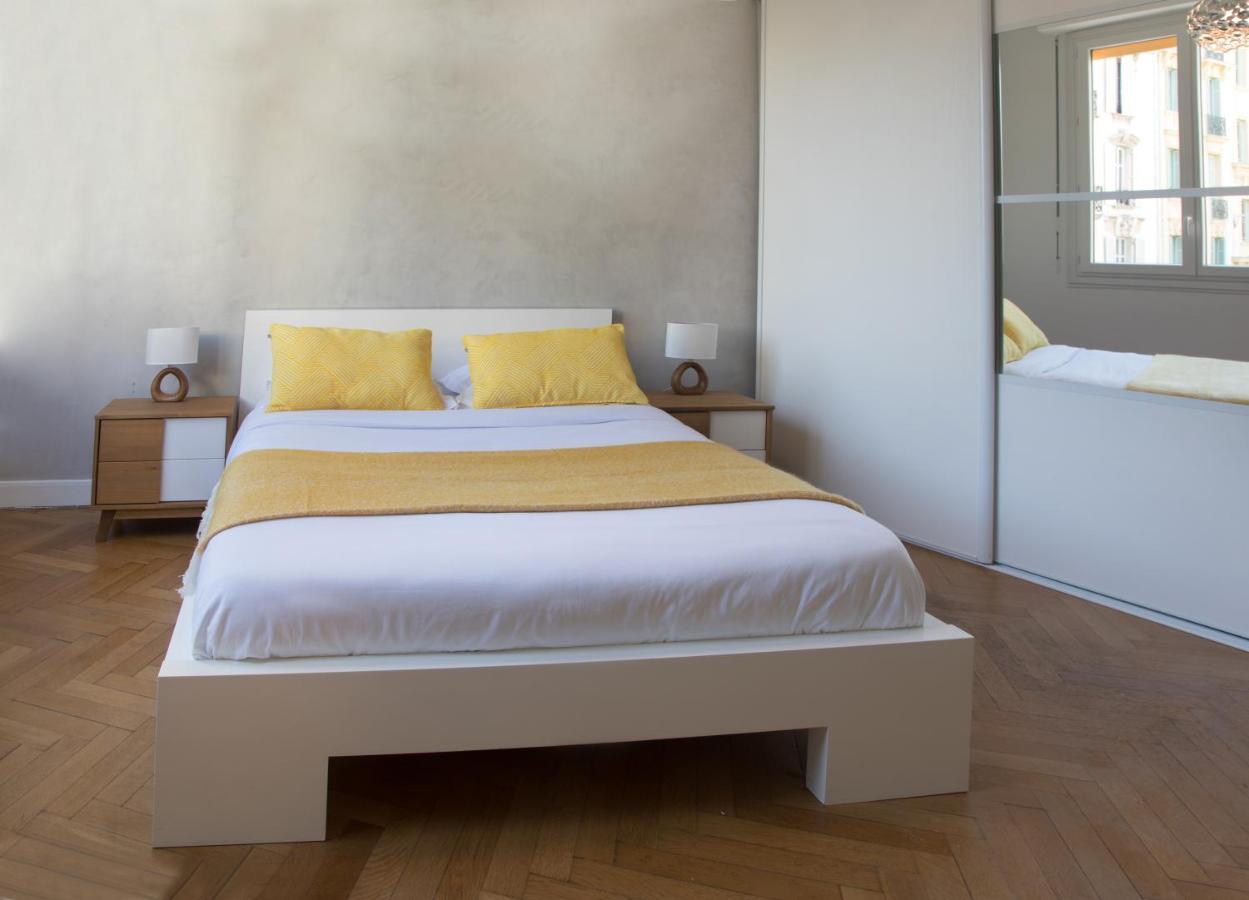 Beautiful Apartment In The Heart Of Nizza Kültér fotó