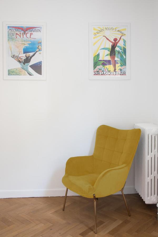 Beautiful Apartment In The Heart Of Nizza Kültér fotó